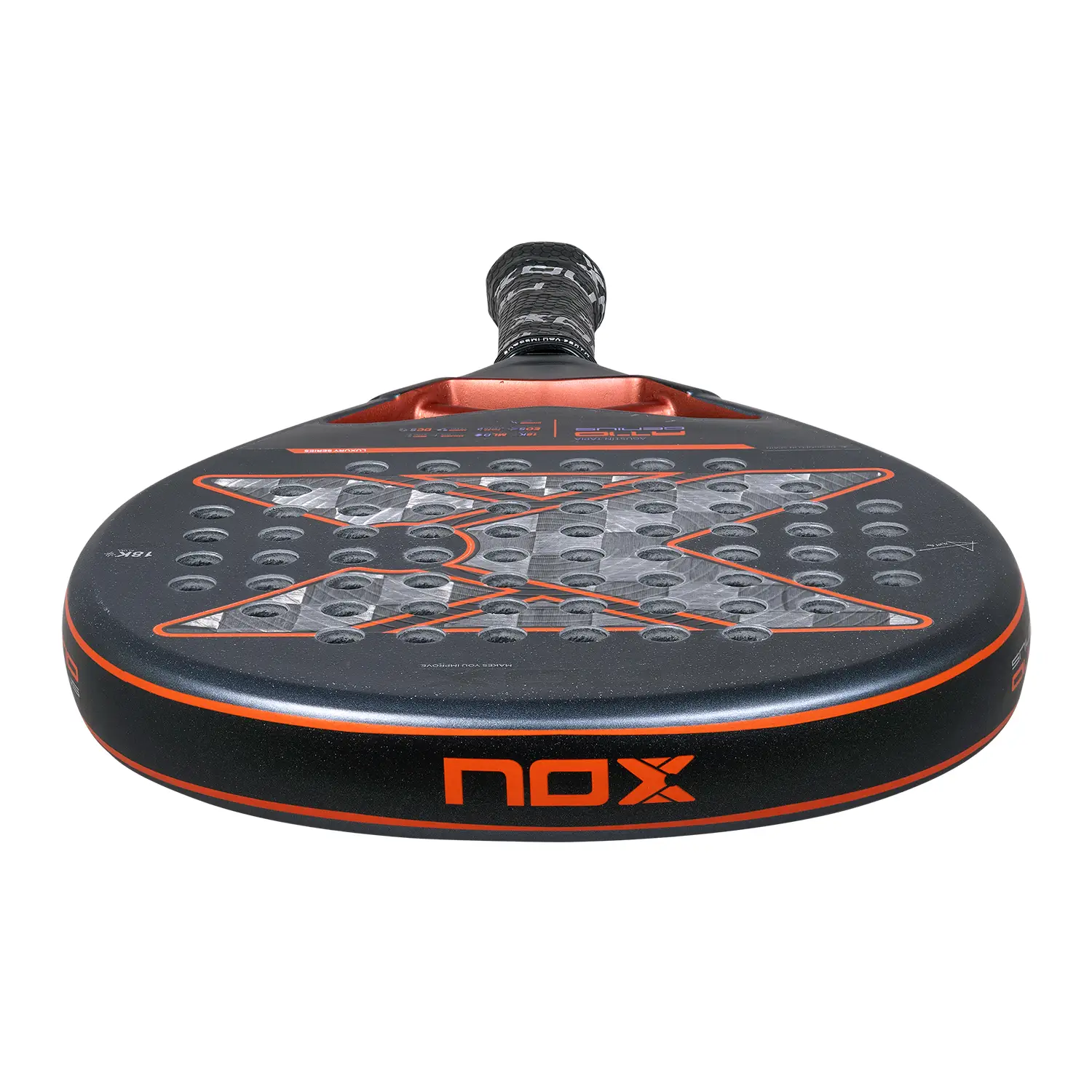 Pala Nox At10 Luxury Genius 18K 2025 - Imagen 4