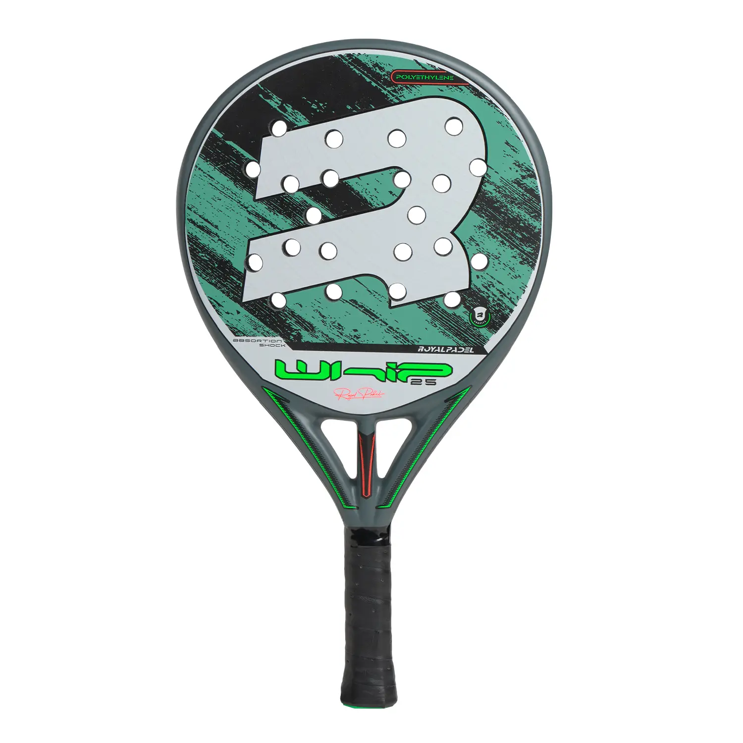 Pala Royal Padel Whip Polietileno 2025