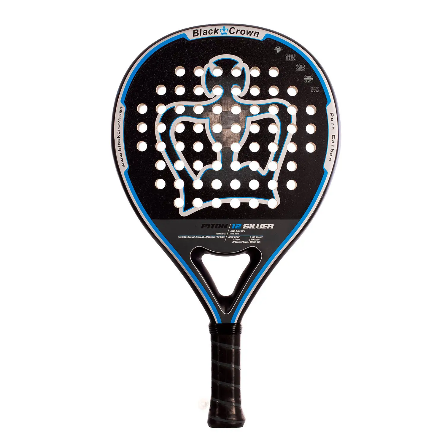 Pala Black Crown Piton 12 Silver 2024