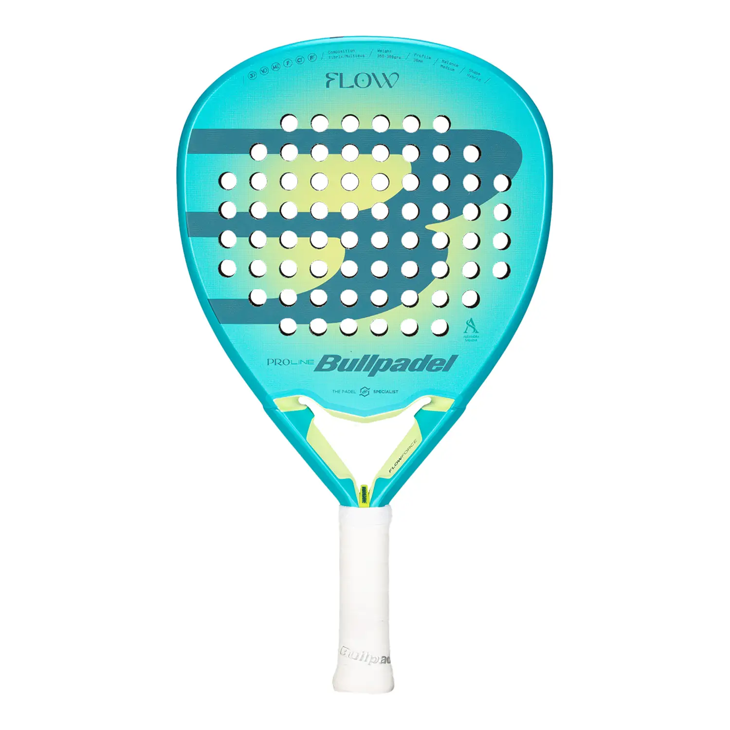 Pala Bullpadel Flow Woman 25 Ale Salazar