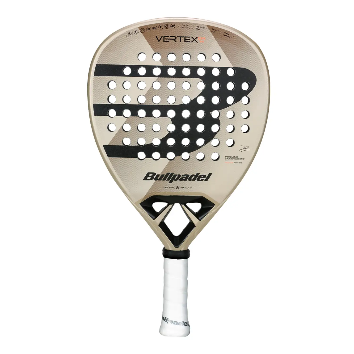 Pala Bullpadel Vertex W 25
