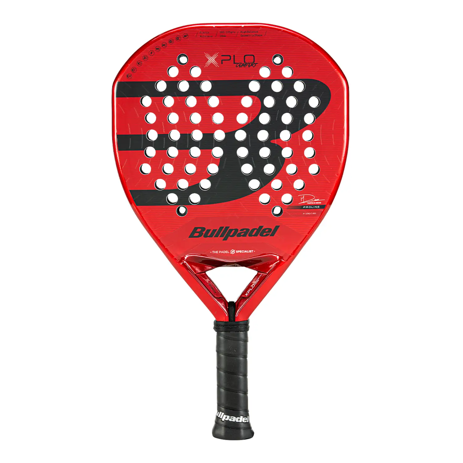 Pala Bullpadel Xplo Comfort 2025