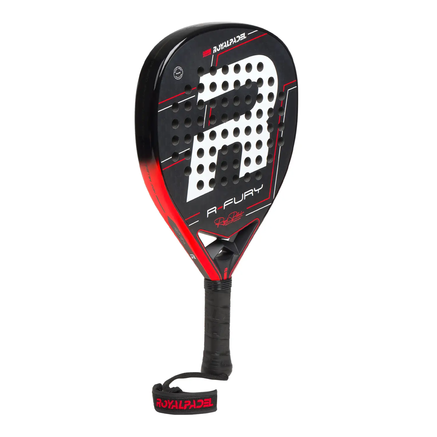 Pala Royal Padel R Fury 2025