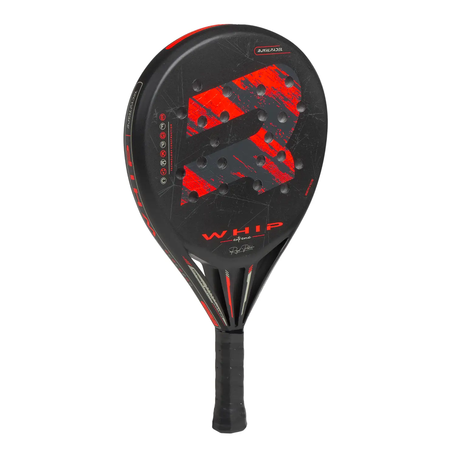 Pala Royal Padel Whip Extreme 2025
