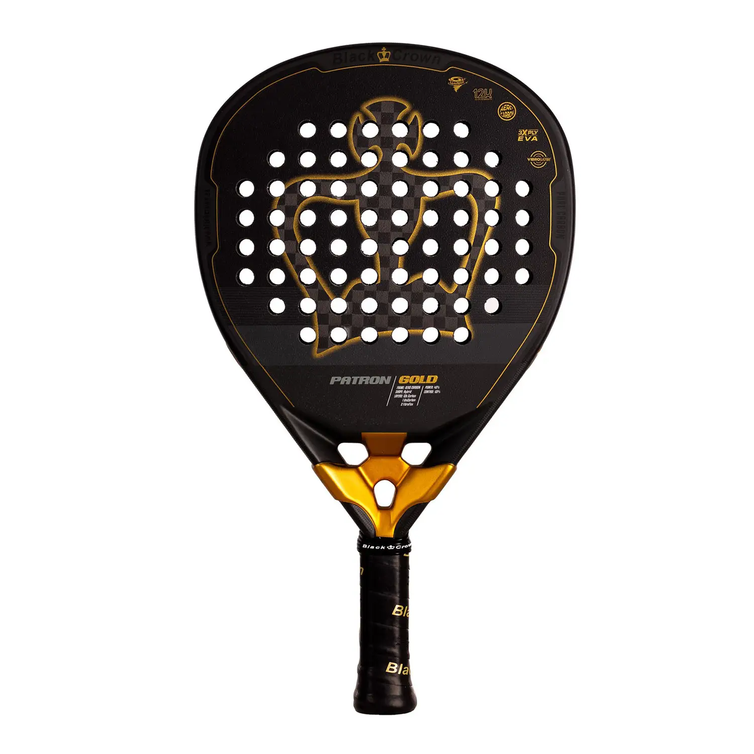 Pala Black Crown Patron Gold 2025