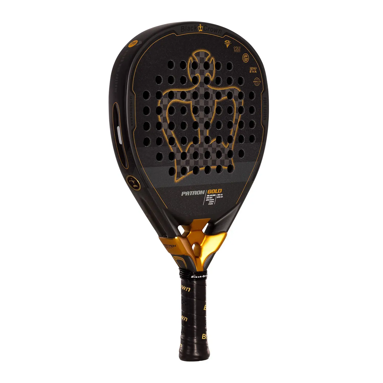 Pala Black Crown Patron Gold 2025