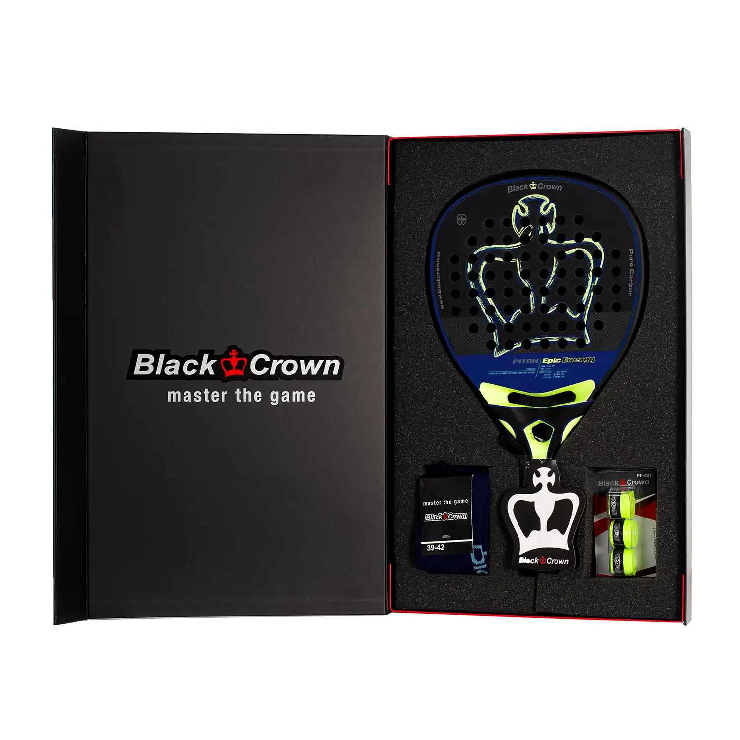 Pala Black Crown Piton Epic Energy 2025