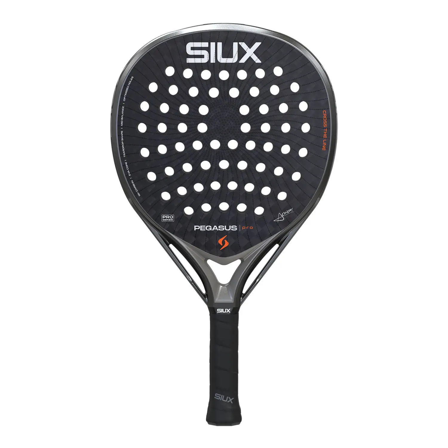 Siux Pegasus Pro Storm Grey 2026