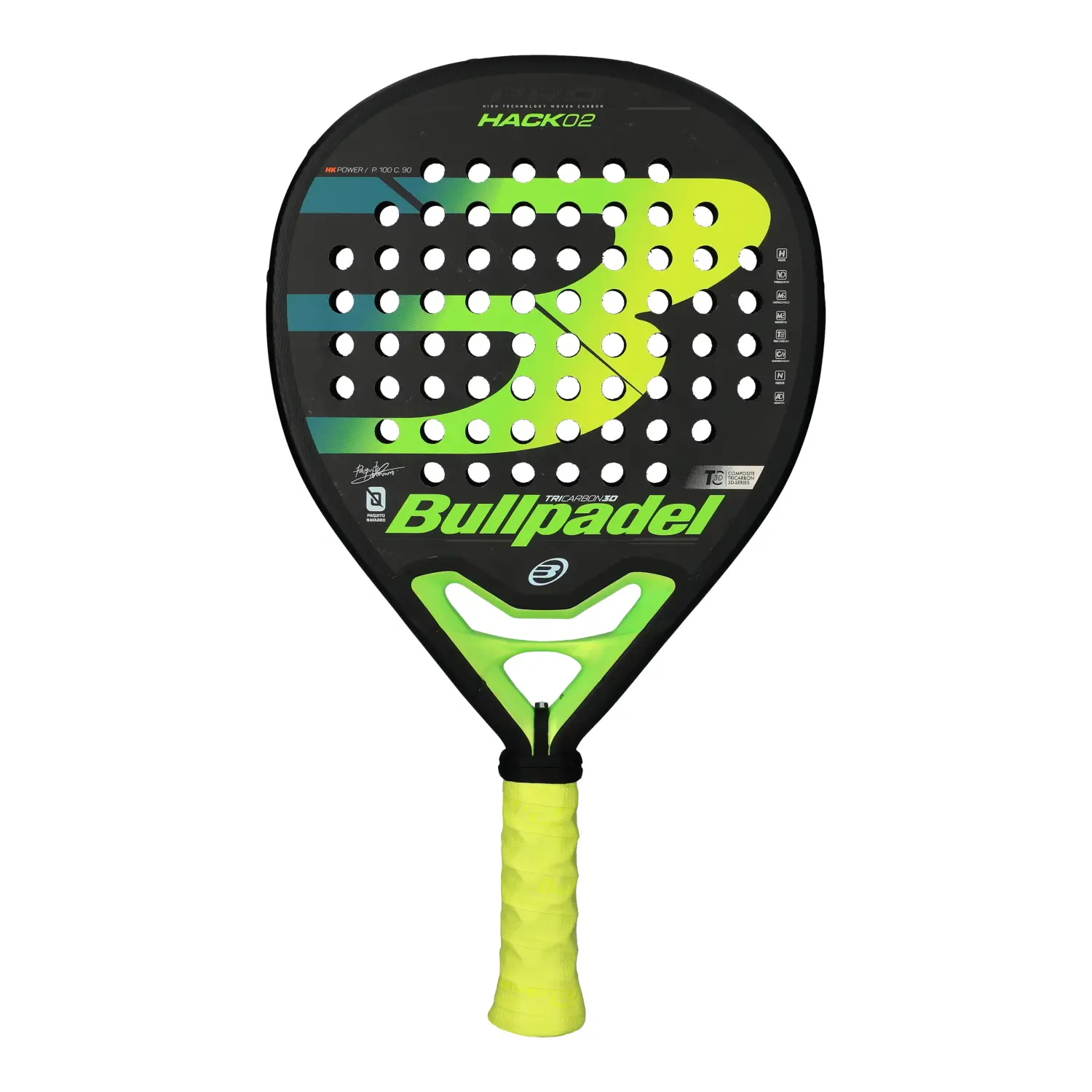 Bullpadel Hack 02 2020