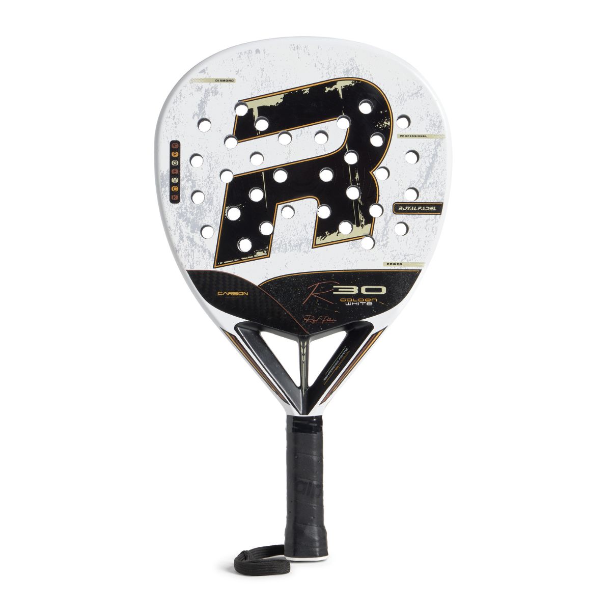 Royal Padel R30 Golden White 2026