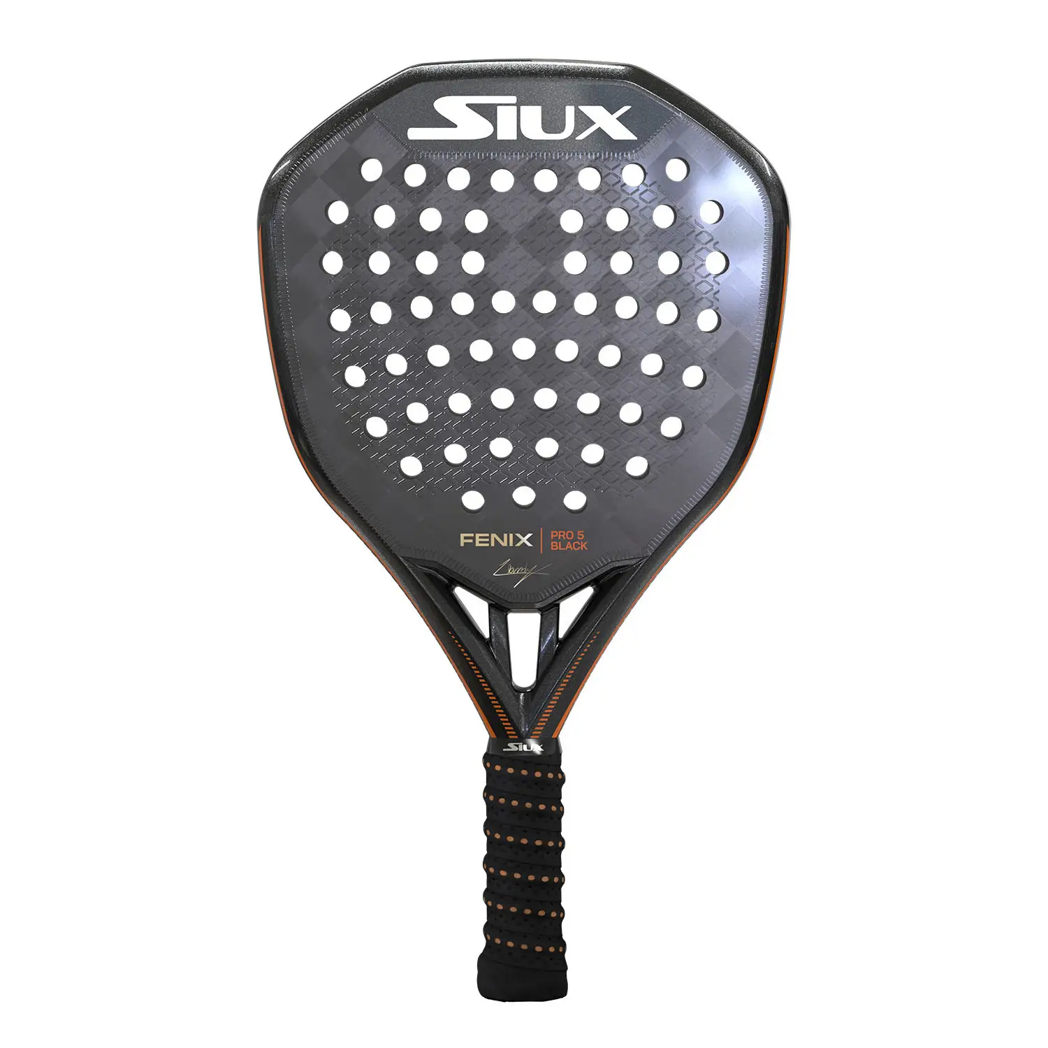 Siux Fenix Pro 5 Black 2025