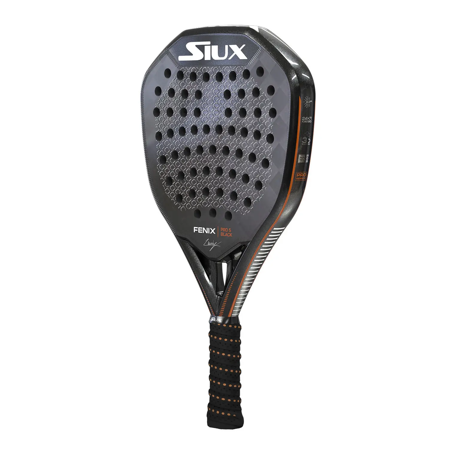 Siux Fenix Pro 5 Black 2025
