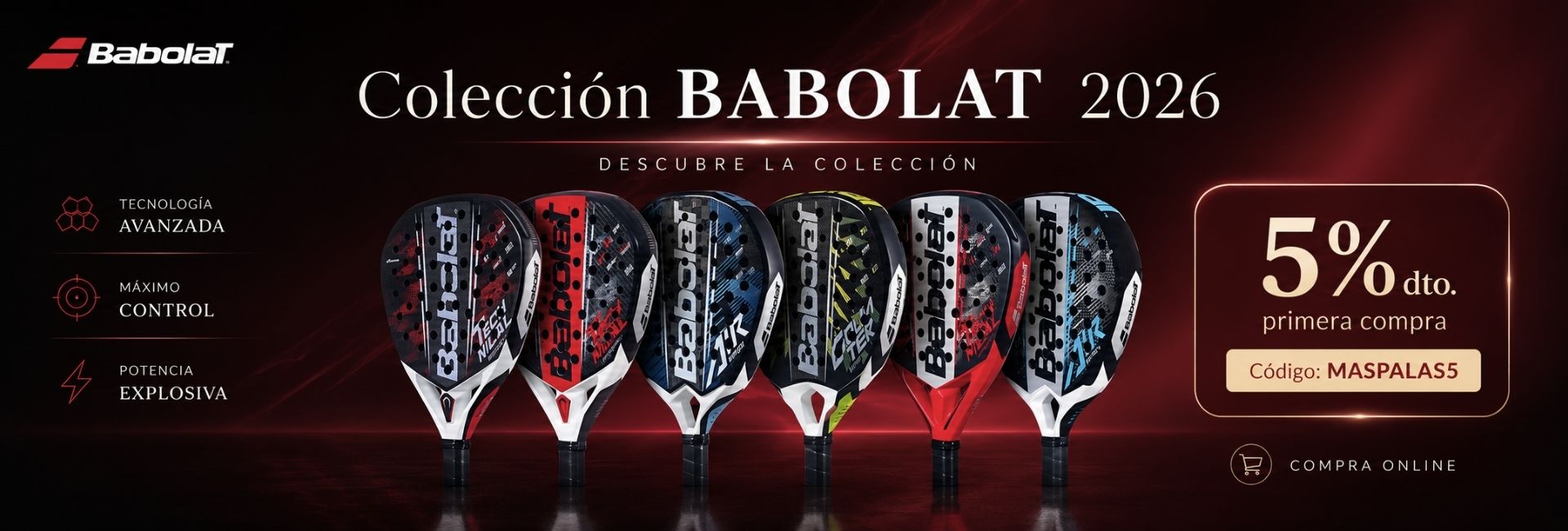 BABOLAT coleccion 2026