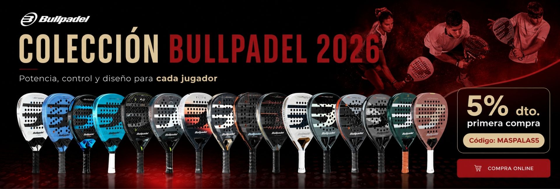 COLECCIÓN BULLPADEL 2026
