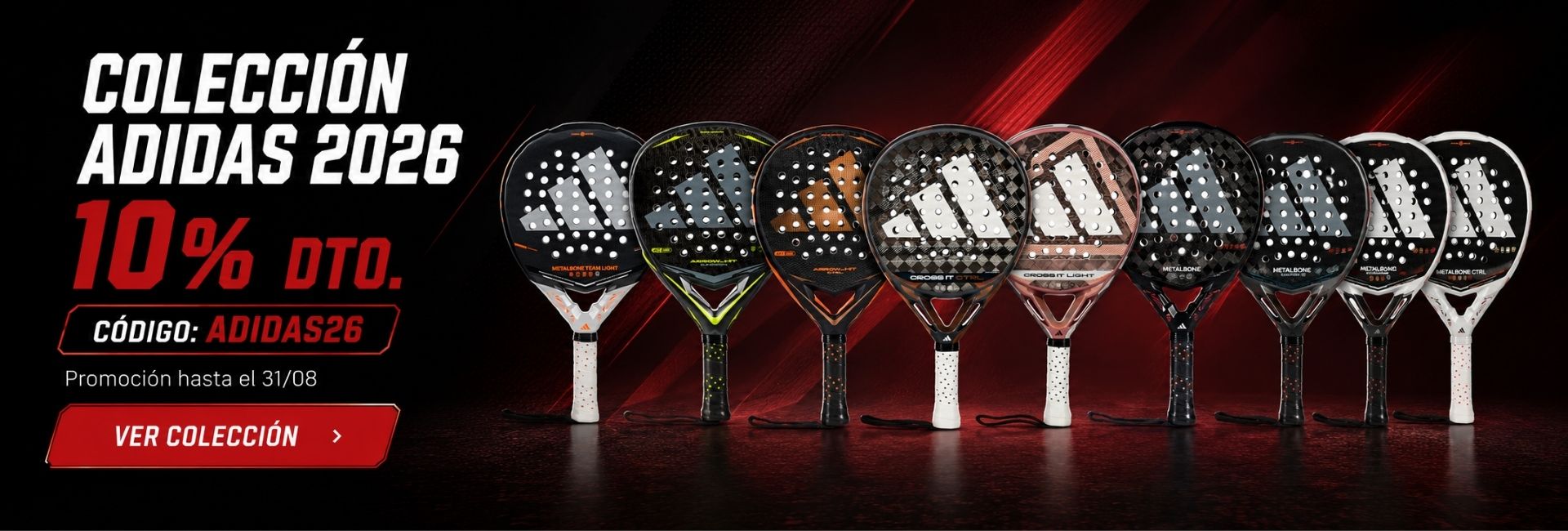 PALAS ADIDAS 2026 DESCUENTO